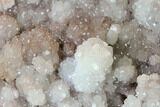 Lustrous Hemimorphite Crystal Cluster with Mimetite - Congo #148451-2